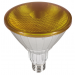 Outdoor LED Strahler GELB PAR38 230V/AC E27 IP65 40° (18W =120W) • 1100lm  L130,0mm • D123,0mm
