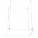 Beispiel - Universal LED Panel Abhänge-SET max. Abhängung 1 Meter