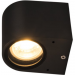 Aussenbeleuchtung mit wechselbaren GU10 Leuchtmittel bis 11W bestückbar - für 1 Stück LED