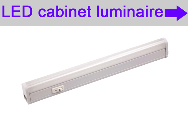 vielfach einsetzbar LED-Unterbauleuchte – warmweiß