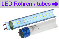 LED-Röhren - LED Tubes