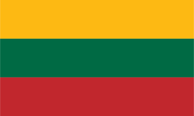 Wir liefern nach Litauen – We deliver to Lithuania