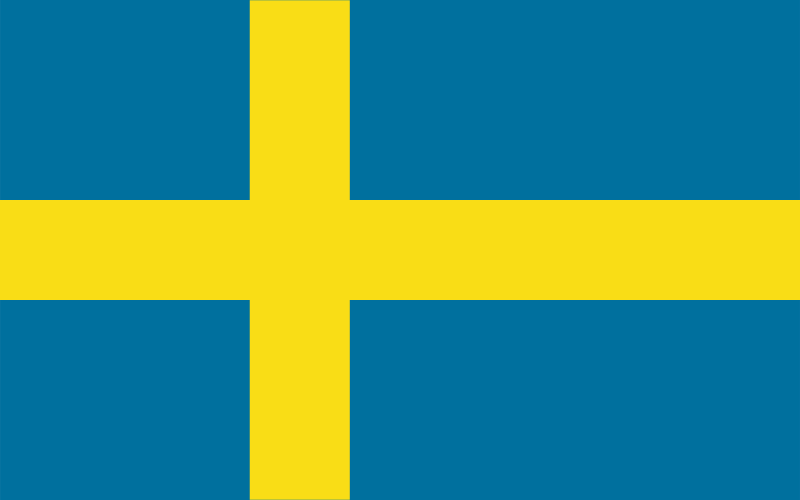 Wir liefern nach Schweden – We deliver to Sweden